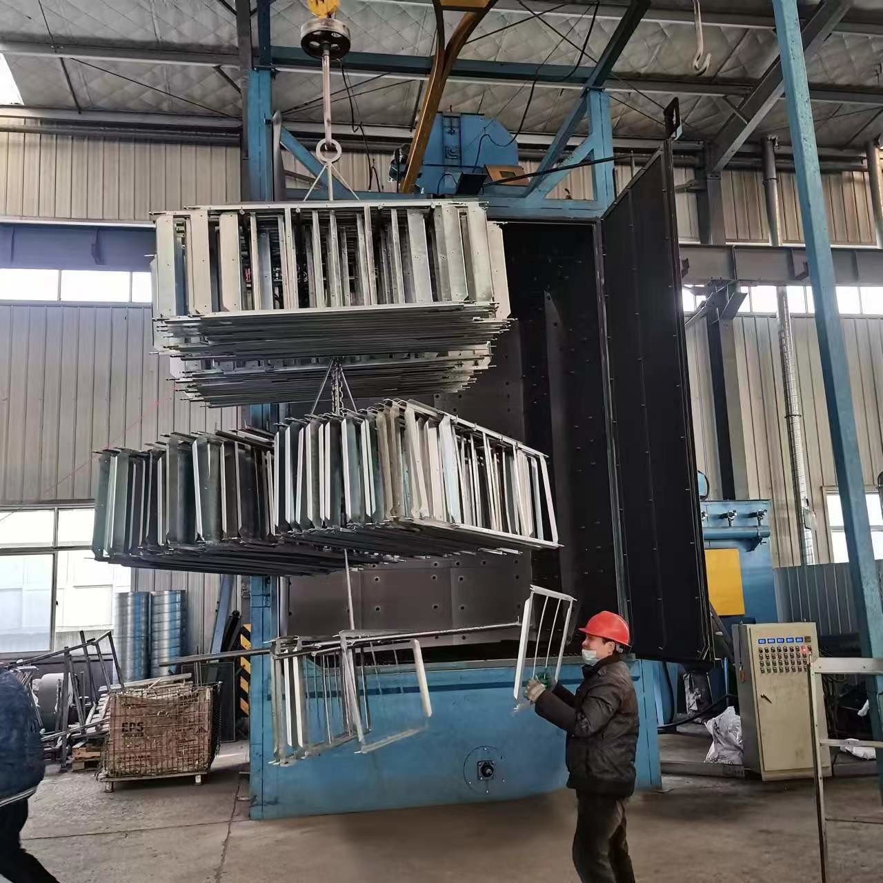 Qingdao Nobler Special Vehicles Co., Ltd.  ligne de production en usine