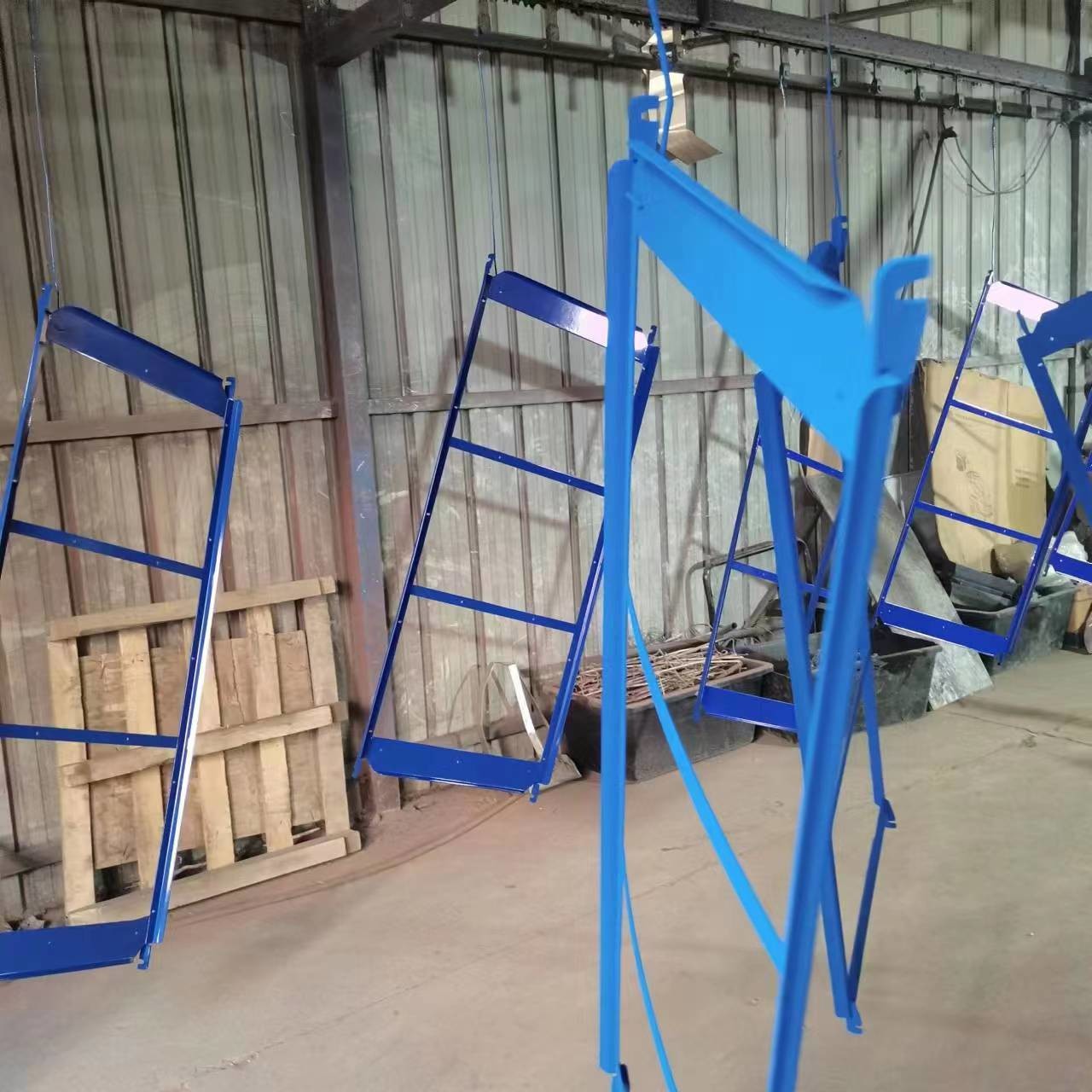 Qingdao Nobler Special Vehicles Co., Ltd.  ligne de production en usine