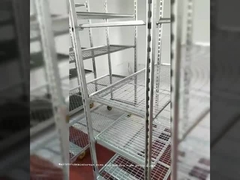 à chaud galvanisant la taille non facile 1500*565*1900 de serre chaude d'horticulture de maille en métal de rouille