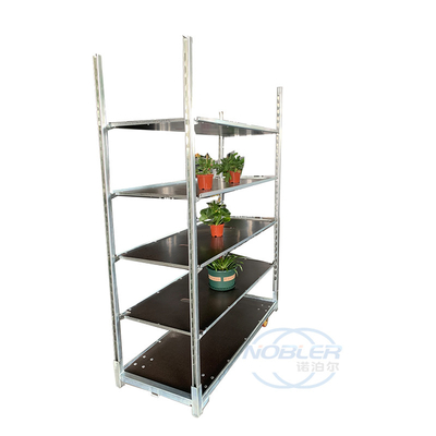 Dutch Plant Trolley Danish Trolley Cc Roll Container Danois Cart Flower Shipping Rack