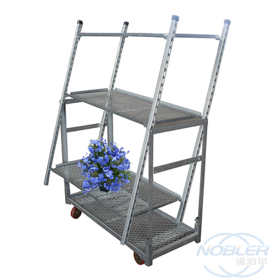 Transports de fleurs Trolley de fleurs Cc Plant Rack avec roues