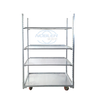 Dutch Plant Trolley Cc Roll Container Danois Cart Flower Shipping Rack