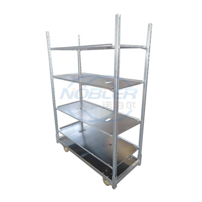 Container pliable CC à 4 roues pour un transport en douceur et pratique