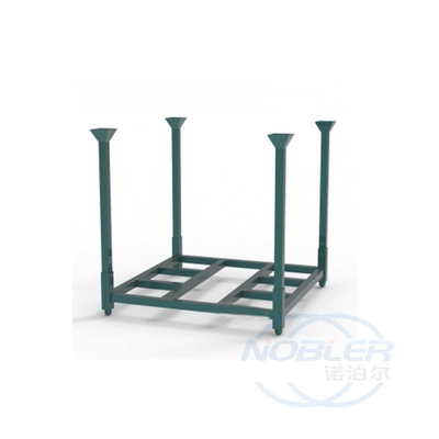 Support résistant pliable commercial de pneu de camion d'OEM pour le stockage de pneu
