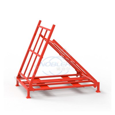 Oem China Commercial Heavy Duty Truck Tire Storage Rack Pneu Racking Pliable
