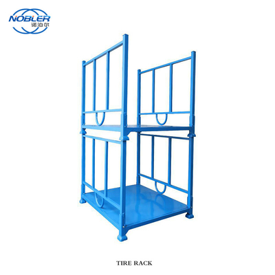 3 000 kg/niveau Capacité détachable métal 4 pneus Système de support de stockage pour chariot élévateur