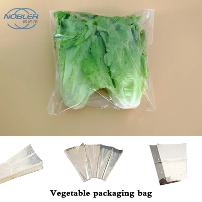 Sacs d'emballage en plastique transparent pour légumes à spécifications multiples