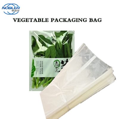 Sac d'emballage végétal transparent polyvalent personnalisable 25 cm