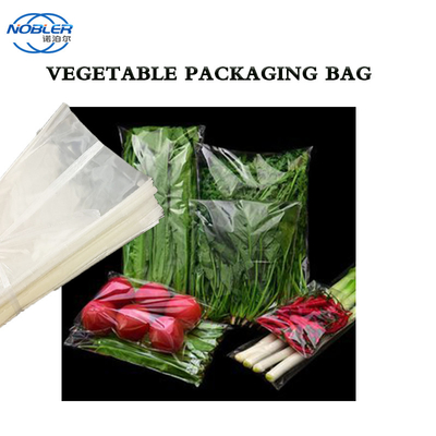 Sac d'emballage en plastique transparent polyvalent pour légumes et fruits fleurs fraîchement coupées