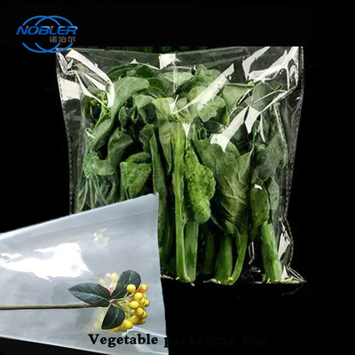 Sac d'emballage transparent de 35 cm Fruits et légumes Fleurs fraîchement coupées