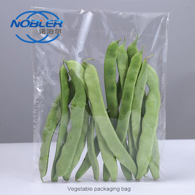 Sac d'emballage transparent de 35 cm Fruits et légumes Fleurs fraîchement coupées
