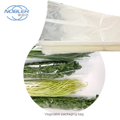 Sac d'emballage transparent de 35 cm Fruits et légumes Fleurs fraîchement coupées