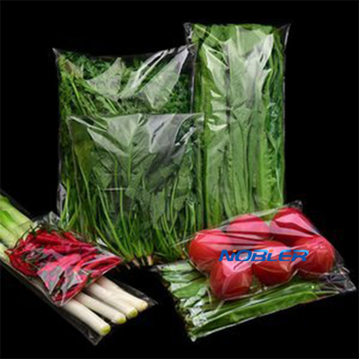 Sac d'emballage végétal de qualité alimentaire fleur fraîchement coupée transparente imperméable
