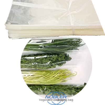 Sac d'emballage en plastique transparent polyvalent pour légumes et fruits fleurs fraîchement coupées