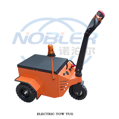 Tracteur électrique à main, chariot à fleurs personnalisé, remorqueur électrique à grande élasticité