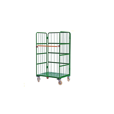 Entrepôt de stockage Cage de papillon Cage de pneu cadre pliage et transport gratuit
