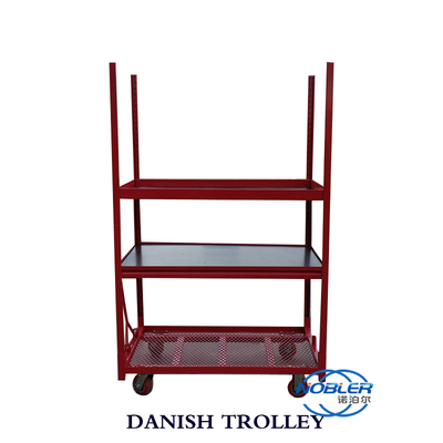 Réseau de traction de serre Q235 PP Roue CC Chariot de l'usine danoise