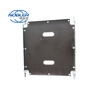 1020 mm Trolley danois argenté Trolley floral danois Euro Racks Q235 Matériau