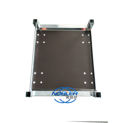 1020 mm Trolley danois argenté Trolley floral danois Euro Racks Q235 Matériau