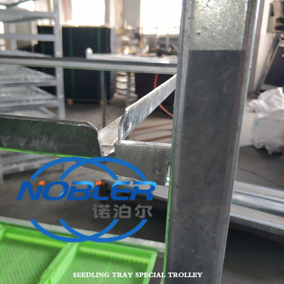 Distribution de fleurs Logistique Trolleys danois Conception flexible et professionnelle