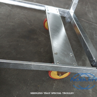 Distribution de fleurs Logistique Trolleys danois Conception flexible et professionnelle