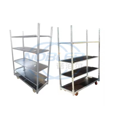 Container standard Logistique chariot de fleurs danois Camion étanche
