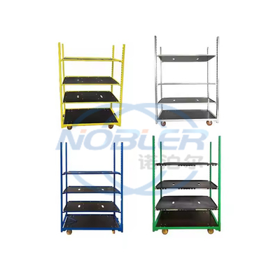 Container standard Logistique chariot de fleurs danois Camion étanche