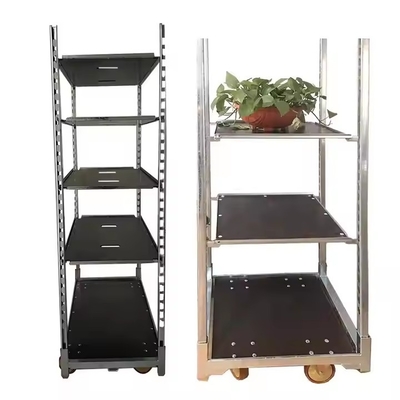 Container standard Logistique chariot de fleurs danois Camion étanche
