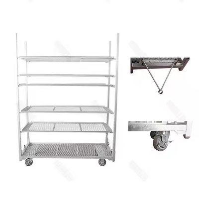 4 roues Trolley danois parfait pour un transport en douceur et pratique