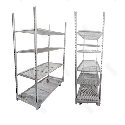 4 roues Trolley danois parfait pour un transport en douceur et pratique