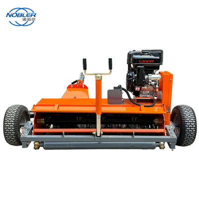 Coupeurs de gazon à commande à distance Coupeuse de gazon Zero Turn Robot automatique ATV Flail Garden sans fil avec pièces