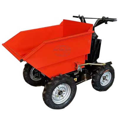 Capacité de charge de 300 kg 700 W électrique Mini-Dumper Levé manuellement