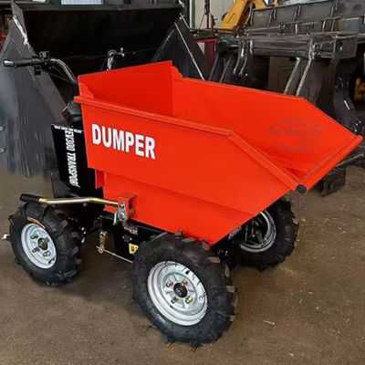 Chantiers de construction Fermes Mini-Dumper électrique 4 pneus