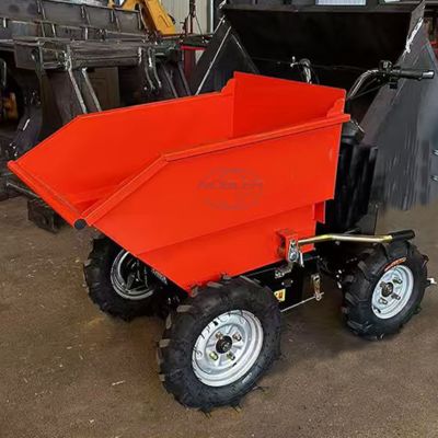 Chantiers de construction Fermes Mini-Dumper électrique 4 pneus