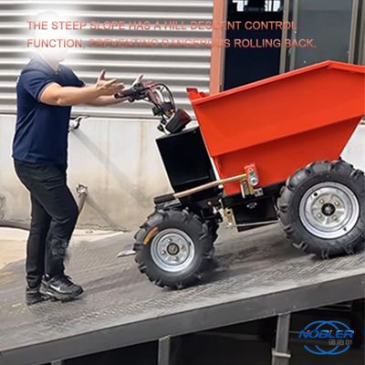 Chantiers de construction Fermes Mini-Dumper électrique 4 pneus
