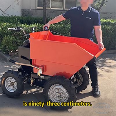 Un dépoussiéreur électrique polyvalent à quatre pneus