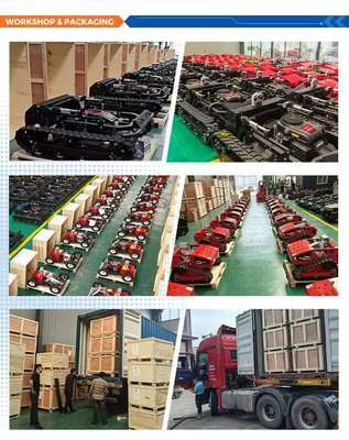 Télécommandée, tondeuse à gazon intelligente, avec batterie au lithium-fer phosphate (LiFePO4), à quatre roues motrices, économe en énergie et respectueuse de l'environnement, et fonctionne en continu pendant 3 heures.