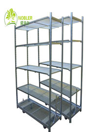 10 litres récipient rectangulaire danois Net Mesh Surface en poudre enduit congélateur sécurisé