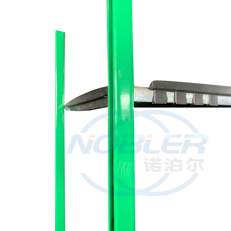 1350 * 562 * 1900mm conteneur standard fleur logistique roulement camion roue de nylon roulement fort galvanisé à froid installé