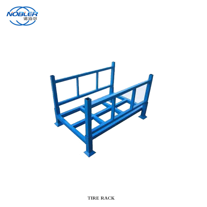 3 000 kg/niveau Capacité détachable métal 4 pneus Système de support de stockage pour chariot élévateur