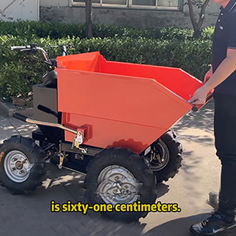 Mini-camion électrique réglable à quatre vitesses pour la logistique